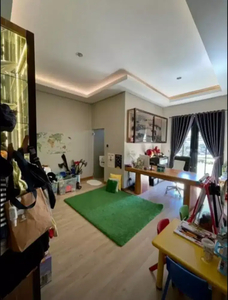 Rumah mewah modern di Budi Indah Setiabudi view