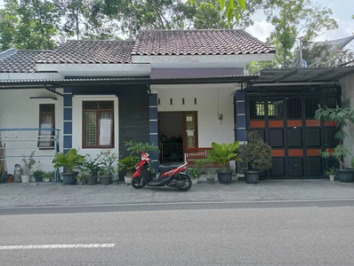 Rumah Minimalis Mangku Jalan Aspal di Gamping Sleman Yogyakarta RSH 16