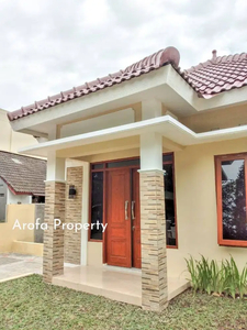 Rumah Minimalis Rp 300 jutaan di Selatan Jalan Wates KM 11,5 Yk
