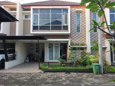 Rumah Minimalis Townhouse Dekat LRT Jatibening