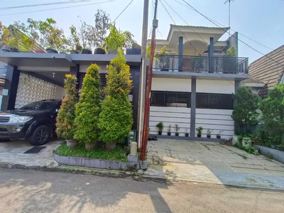 RUMAH MURAH 2 LANTAI DENGAN KOLAM RENANG DI SENTUL CITY, BOGOR