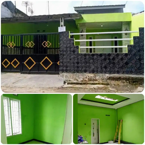Rumah Murah Cantik Pinggir Jalan Angkot di Kawasan Cifor Bubulak Bogor