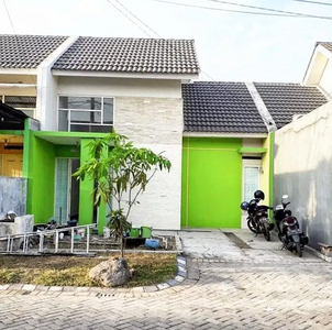 Rumah Murah Lebar 7 di Valencia Puri Surya Jaya sidoarjo