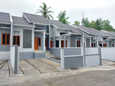 Rumah Murah Lingkungan Asri di Moyudan Sleman