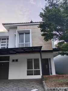 Rumah murah SHM dlm cluster dkt pintu toll veteran Bintaro Jaksel