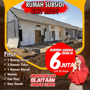 Rumah Murah Subsidi Idaman Ada Promo September Ceria