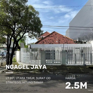Rumah Ngagel Jaya, SANGAT STRATEGIS HITUNG TANAH 