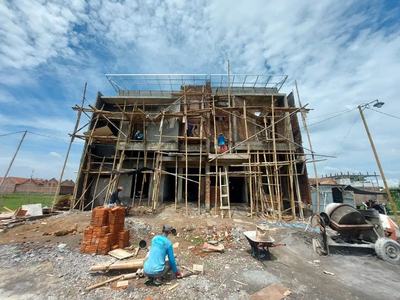 Rumah Premium Sudah 60 Persen Pembangunan Siap Survei