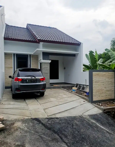 Rumah Ready SHM Split Bebas Banjir View Perbukitan Dkt RSUD Ketileng