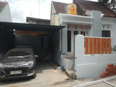 Rumah second lantai 1 sdh renov total di karang sari denpasar