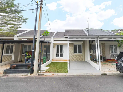 Rumah Seken Gratis Renovasi di Serpong City Paradise Bisa KPR J-17955