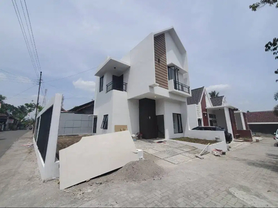 Rumah SHM Murah Model Istimewa di Jogja dekat SMKI Bugisan