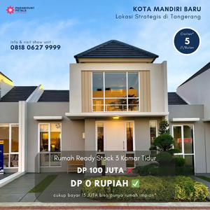 RUMAH SIAP HUNI 5 JUTAAN TANPA DP