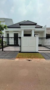 Rumah Siap Huni Desain Classic Modern Di Kencana Loka BSD