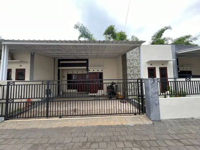 Rumah Siap Huni Di Jl Cebongan-Sayegan Type 71 LT 114