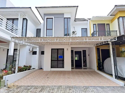 Rumah siap huni di The Icon BSD Cluster Caspia