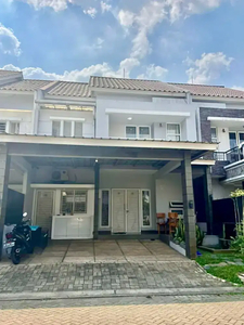 Rumah siap huni Furnished di Raffles Hills Cibubur