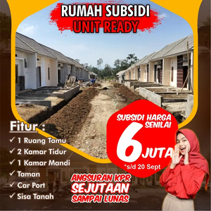 Rumah Subsidi Pandawa Ada Promo Diskon Harga