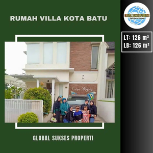 RUMAH VILA FURNITURE BAGUS HARGA ISTIMEWA DI KOTA BATU.