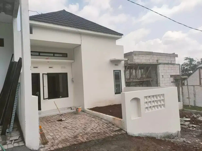 Rumah Villa dan Tanah Kavling View Gunung Dekat Kota Wisata di Batu