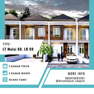 Rumah Viral, KPR Termurah di Pamulang Tangerang Selatan