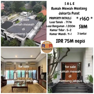 Sale Mewah Menteng Jakarta Pusat