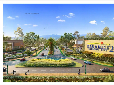 Serpong paradise city 2 ecoardence harga perdana cukup 10 juta akad