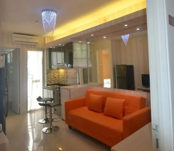 Sewa Bulanan 2 Bedroom Furnished Apartemen Bassura City Atas Mall