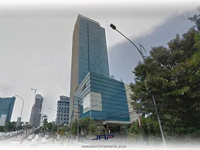 Sewa Kantor K Link Tower 147 m2 Fitout Gatot Subroto Jakarta Selatan