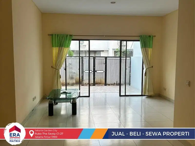 SEWA RUMAH MINIMALIS DI CLUSTER CASSIA JAKARTA GARDEN CITY CAKUNG