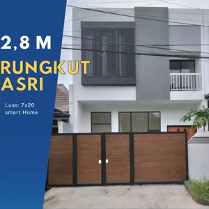 Smart Home‼️Jual rumah Baru Rungkut Asri