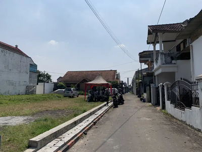 Tanah Dekat Kampus UM 2 Cocok Bangun Kos Malang