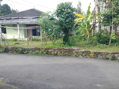 Tanah Jogja Dijual Murah Jl. Kaliurang KM 8 Sertifikat SHM