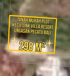 Tanah Murah Plot Kecil Link Villa Resort Ungasan Pecatu Bali