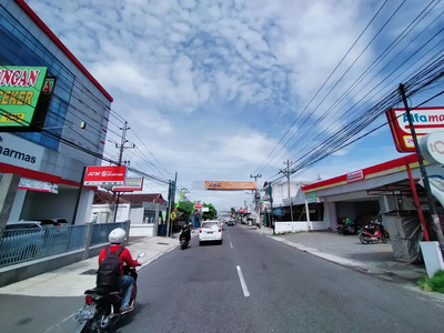 Tanah Murah Sleman Belakang Alfa Mart Banteng JL.Kaliurang 8 ;SHM