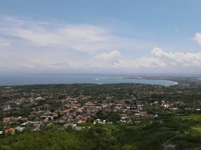 Tanah Ocean View Ungasan Jimbaran Badung