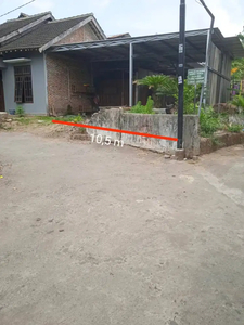 TANAH PEKARANGAN DEKAT KAMPUS ISI, PUSKESMAN SEWON JK11678