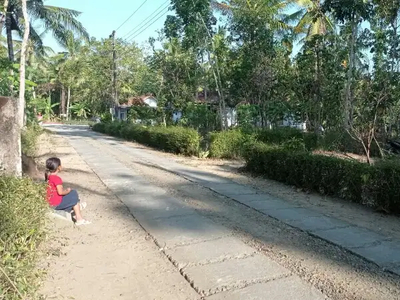 Tanah pekarangan siap bangun L16, strategis dekat bandara YIA