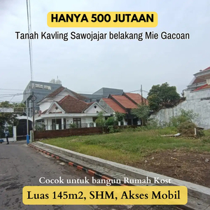 Tanah Perumahan Malang 8 Menit Stasiun Kota Malang Sertifikat SHM