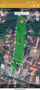 Tanah pinggir Jalan Raya Mijen Semarang