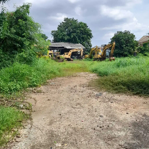 Tanah SHM Pinggir Jalan Hasyim Ashari Cipondoh Tangerang