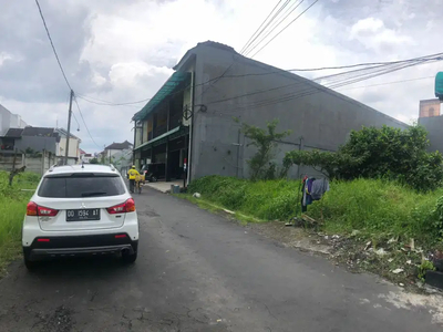 Tanah Suhat Kota Malang Luas 230 m² Cocok Untuk Kos Premium