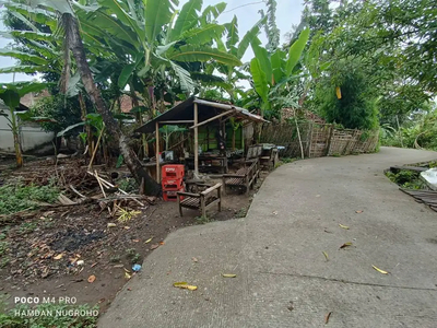 Tanah Utara Masjid Agung di Jalan Bantul-Jogja KM 10 Siap Bangun