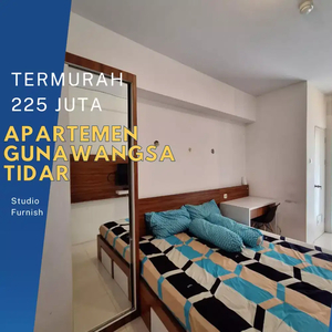 Termurah•Pusat Kota‼️Apartemen Gunawangsa Tidar ,Furnish