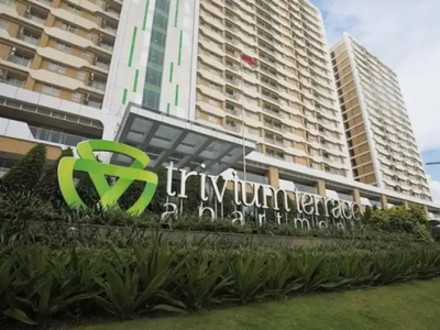 Trivium Terrace Lippo cikarang 1BR unfurnished