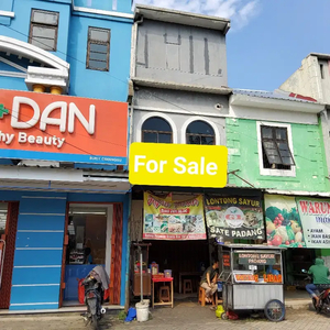 Turun harga dijual cepat Ruko 3Lantai Bukit Cimanggu City Bogor