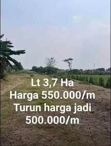 TURUN HARGA,Tanah di Lingkar Timur - Sidoarjo