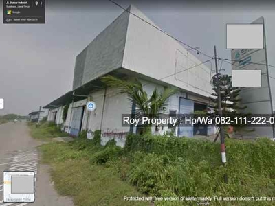 Dijual Cepat Gudang Di Kawasan Industri Margomulyo 2949 M2 Surabaya