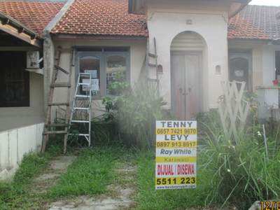 Dijual Dijual Rumah Hitung Tanah di Taman Ubud Permai - Lippo Kar