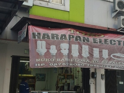 Disewa Disewakan Ruko Barcelona - Palem Semi, Karawaci